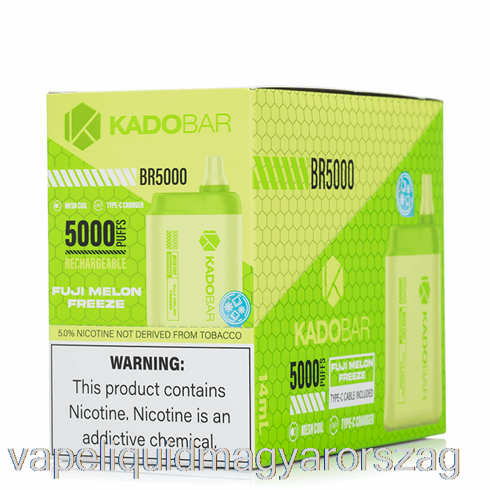 [5 Csomag] Kado Bar Br5000 Eldobható Vape Folyadék
